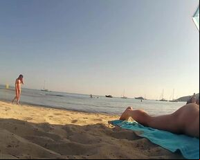Beach reaction, part 4