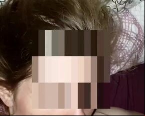 Facial on a german teen secretarys' face