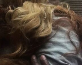 Ebony taking dick while on the phone with boyfriend